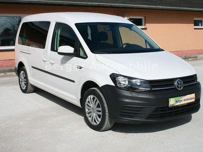 Używany VW Caddy Trendline 125 KM (91 kW) 2018 Biały Minivan