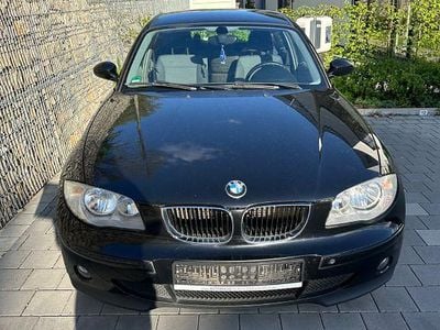 Usata BMW 116 116 CV (85 kW) 2005 Nero Utilitaria