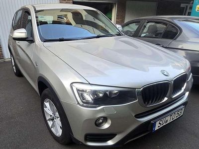 Rot Gebraucht 2014 BMW X3 xLine SUV | 12.800 € (Fairer Preis)