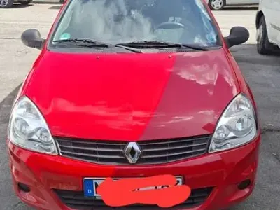 Gebraucht Renault Clio IV 75 PS (55 kW) 2012 Rot Limousine