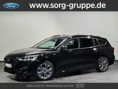 Brugt Ford Focus ST-Line X 155 HK (114 kW) 2024 Sort Stationcar