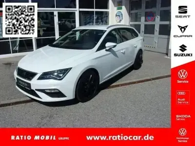 Gebraucht Seat Leon FR 150 PS (110 kW) 2019 Weiß Limousine