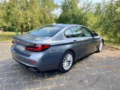 Usata BMW 530 Sport Line 286 CV (210 kW) 2021 Grigio Berlina