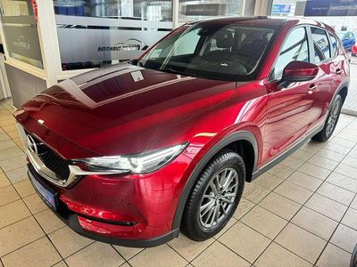 Gebraucht Mazda CX-5 Exclusive 165 PS (121 kW) 2018 Grau SUV