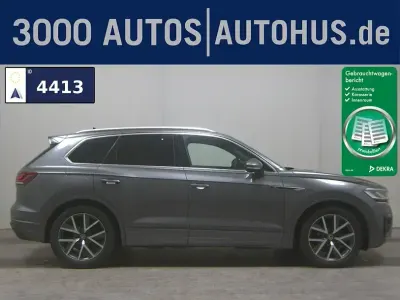 Używany VW Touareg R-line 286 KM (210 kW) 2023 Szary SUV