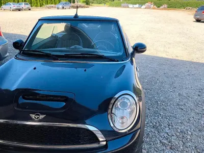 Gebraucht Mini Cooper SD Cabriolet 143 PS (105 kW) 2013 Schwarz Cabrio