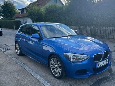 Second-hand BMW 120 M Sport 184 CP (135 kW) 2013 Albastru Hatchback
