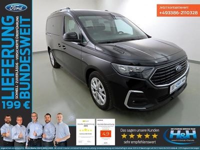 Gebraucht Ford Grand Tourneo Connect Titanium 122 PS (89 kW) 2025 Schwarz Van / Kleinbus