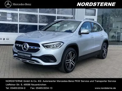 Gebraucht Mercedes GLA200 Style 150 PS (110 kW) 2021 Iridiumsilber SUV