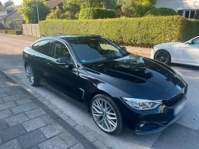 Gebraucht BMW 418 150 PS (110 kW) 2016 Schwarz Coupé