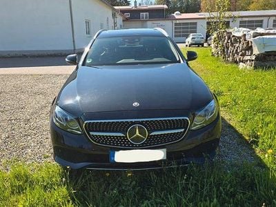 Second-hand Mercedes E350 Avantgarde 259 CP (190 kW) 2017 Negru Break