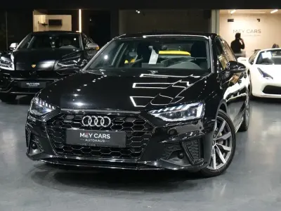 Gebraucht Audi A4 S-Line 204 PS (150 kW) 2022 Schwarz Limousine