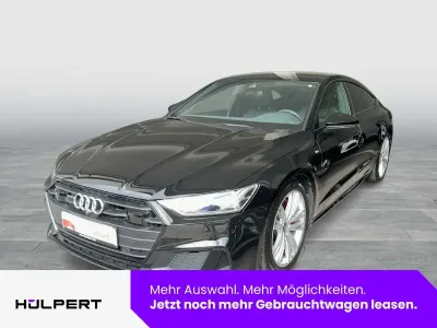 Gebraucht Audi A7 Sportback Sport 367 PS (269 kW) 2020 Schwarz Kleinwagen