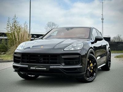 Gebraucht Porsche Cayenne Turbo GT 640 PS (470 kW) 2022 Schwarz SUV
