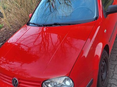 Gebraucht VW Golf IV 75 PS (55 kW) 1998 Rot Kleinwagen