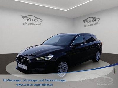 Gebraucht Seat Leon ST 150 PS (110 kW) 2021 Schwarz Kombi
