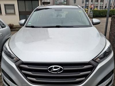 Gebraucht Hyundai Tucson Style 132 PS (97 kW) 2018 Grau SUV