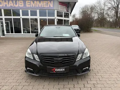 Usata Mercedes E350 AMG 231 CV (169 kW) 2010 Nero Berlina