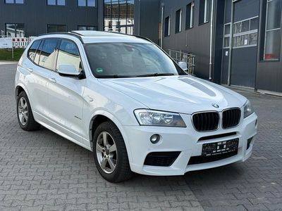 Usata BMW X3 M Sport 184 CV (135 kW) 2014 Bianco SUV