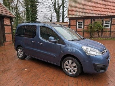 Gebraucht Citroën Berlingo 120 PS (88 kW) 2018 Blau Van / Kleinbus