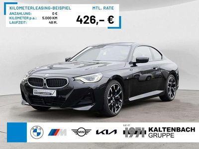 Gebraucht BMW 218 M Sport 156 PS (114 kW) 2025 Schwarz Coupé