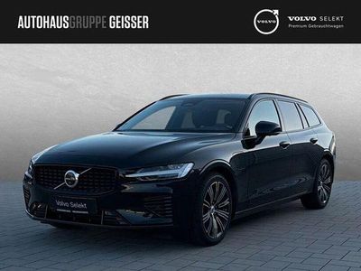 Begagnad Volvo V60 Plus 455 HK (334 kW) 2024 Svart Kombi