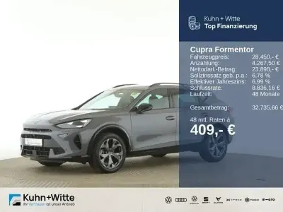 Usata Cupra Formentor 150 CV (110 kW) 2025 Grigio SUV