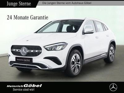 Gebraucht Mercedes GLA250 Progressive 163 PS (119 kW) 2024 Weiß SUV