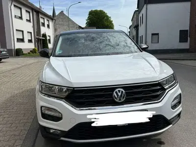 Occasion VW T-Roc Style 116 ch (85 kW) 2019 Blanc SUV