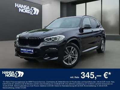 Używany BMW X3 M Sport 190 KM (139 kW) 2021 Czarny SUV