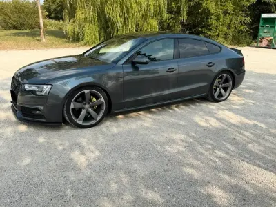 Gebraucht Audi A5 Sportback S-Line 177 PS (130 kW) 2013 Grau Kleinwagen