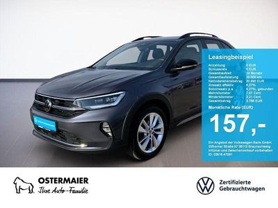 Gebraucht VW Taigo Move 95 PS (69 kW) 2024 Rauchgrau SUV