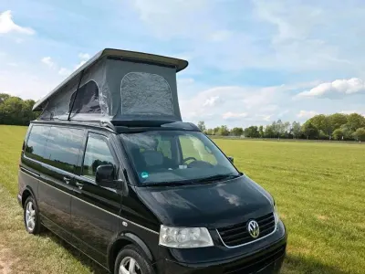Gebraucht VW Multivan 131 PS (96 kW) 2009 Schwarz Van / Kleinbus