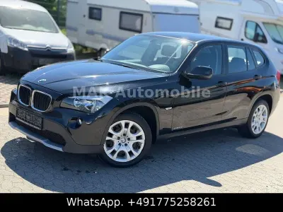 Brugt BMW X1 150 HK (110 kW) 2011 Sort SUV