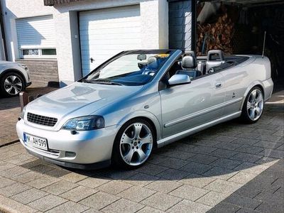 gebraucht Opel Astra Cabriolet G Bertone 2,2 16V Automatik