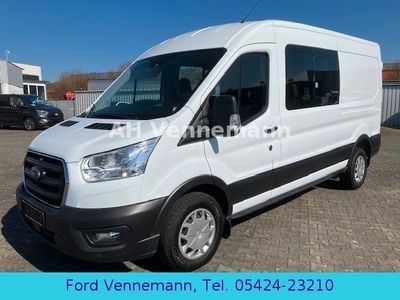 Gebraucht Ford Transit Trend 131 PS (96 kW) 2021 Frostweiß Van / Kleinbus
