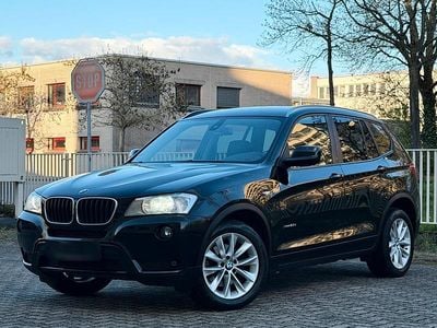 Gebraucht BMW X3 184 PS (135 kW) 2011 Schwarz SUV