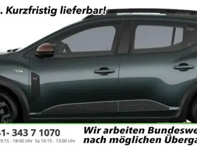 Nouă Dacia Sandero Extreme 122 CP (89 kW) 2026 Verde SUV
