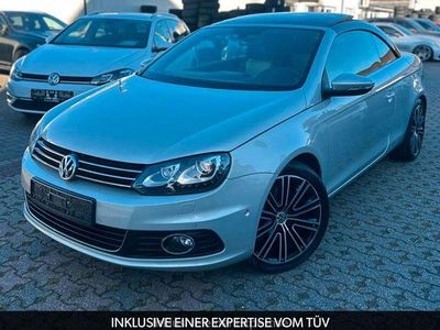 Usata VW Eos Exclusive 140 CV (102 kW) 2011 Grigio Cabrio