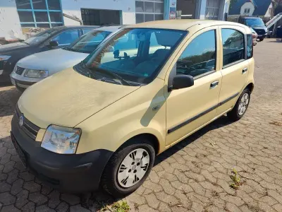 Używany Fiat Panda Dynamic 60 KM (44 kW) 2009 Żółty Hatchback