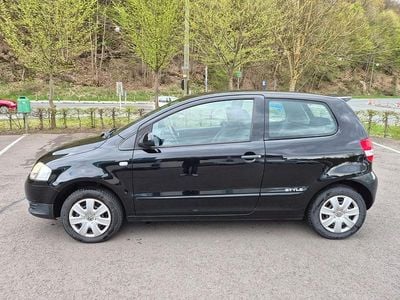 Occasion VW Fox Style 54 PK (39 kW) 2010 Zwart Hatchback