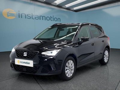 Gebraucht Seat Arona Style 116 PS (85 kW) 2025 Schwarz SUV