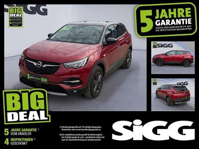 Usata Opel Grandland X 131 CV (96 kW) 2021 Rosso SUV