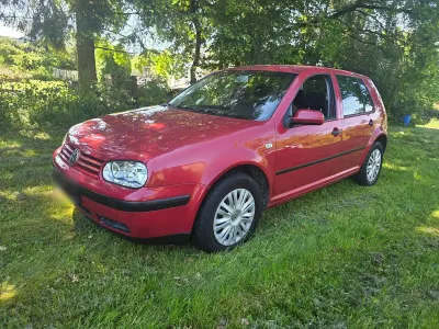Gebraucht VW Golf IV Ocean 75 PS (55 kW) 2003 Rot Limousine