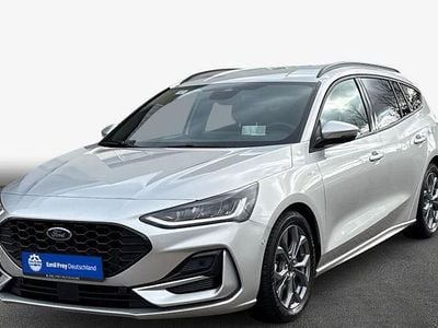 Silber Gebraucht 2024 Ford Focus ST-Line X Kombi | 23.500 € (Guter Preis)