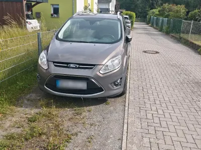 Gebraucht Ford Grand C-Max 150 PS (110 kW) 2014 Grau Van / Kleinbus