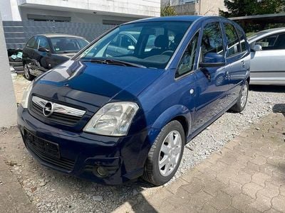 Usata Opel Meriva Edition 105 CV (77 kW) 2008 Blu Monovolume