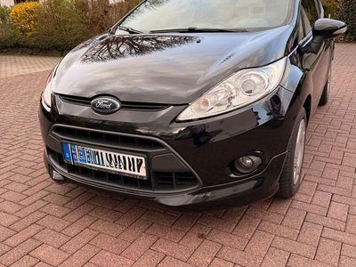 Gebraucht Ford Fiesta Sport 97 PS (71 kW) 2011 Schwarz Kleinwagen