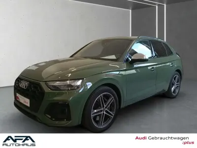 Gebraucht Audi SQ5 Sport 341 PS (250 kW) 2022 Grün SUV