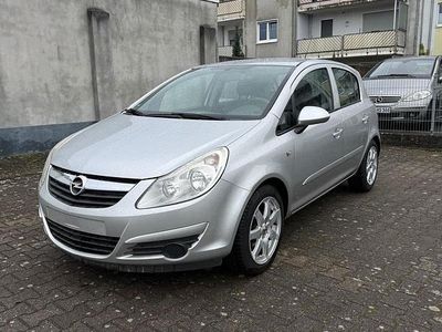 Gebraucht Opel Corsa 80 PS (58 kW) 2007 Silber Kleinwagen